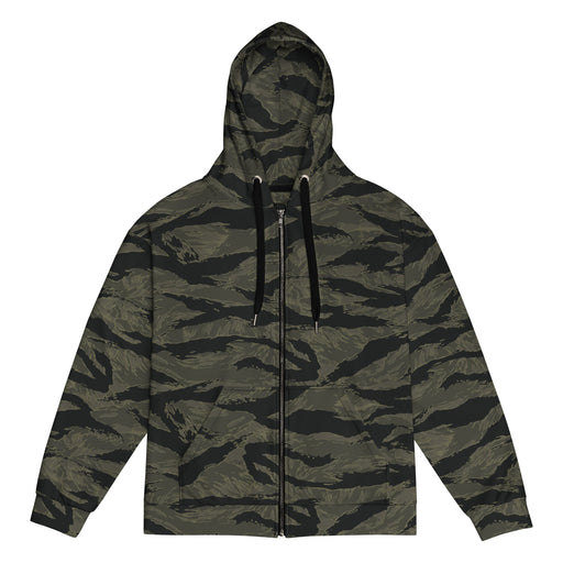 Tiger Stripe Highland Triple Canopy CAMO Unisex Zip Hoodie - 2XS