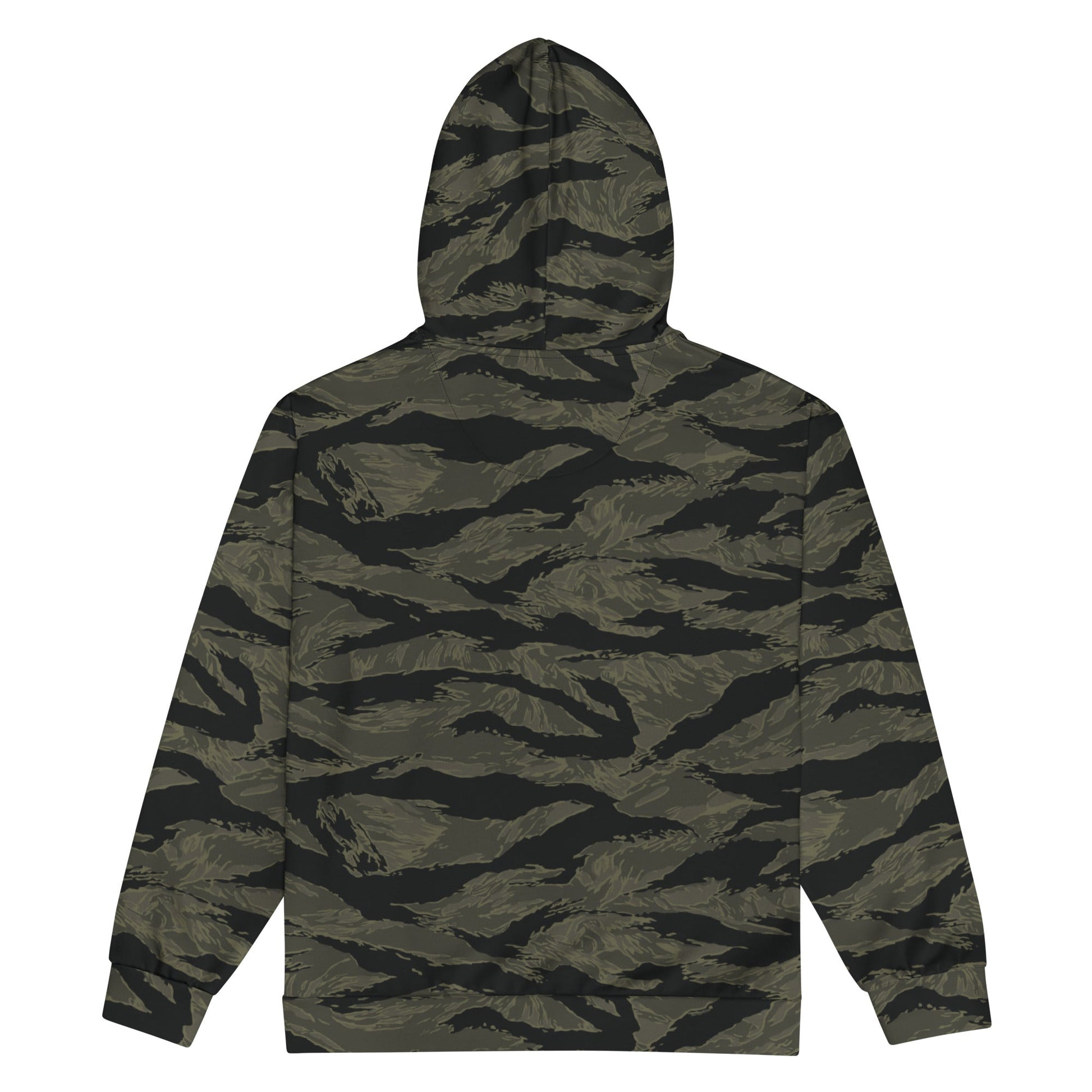 American Tiger Stripe Highland Triple Canopy CAMO Unisex Zip Hoodie