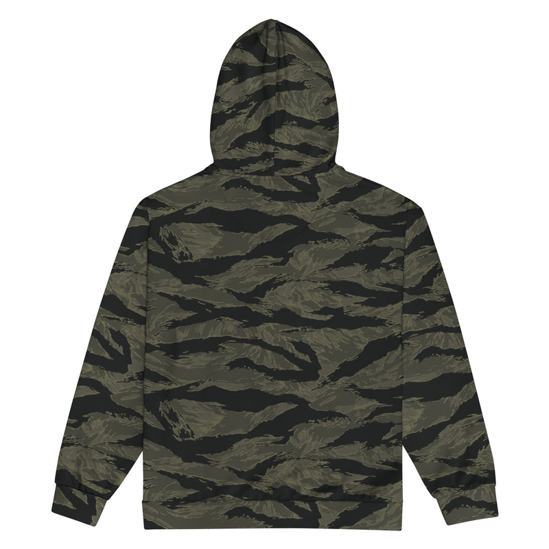 Tiger Stripe Highland Triple Canopy CAMO Unisex Zip Hoodie