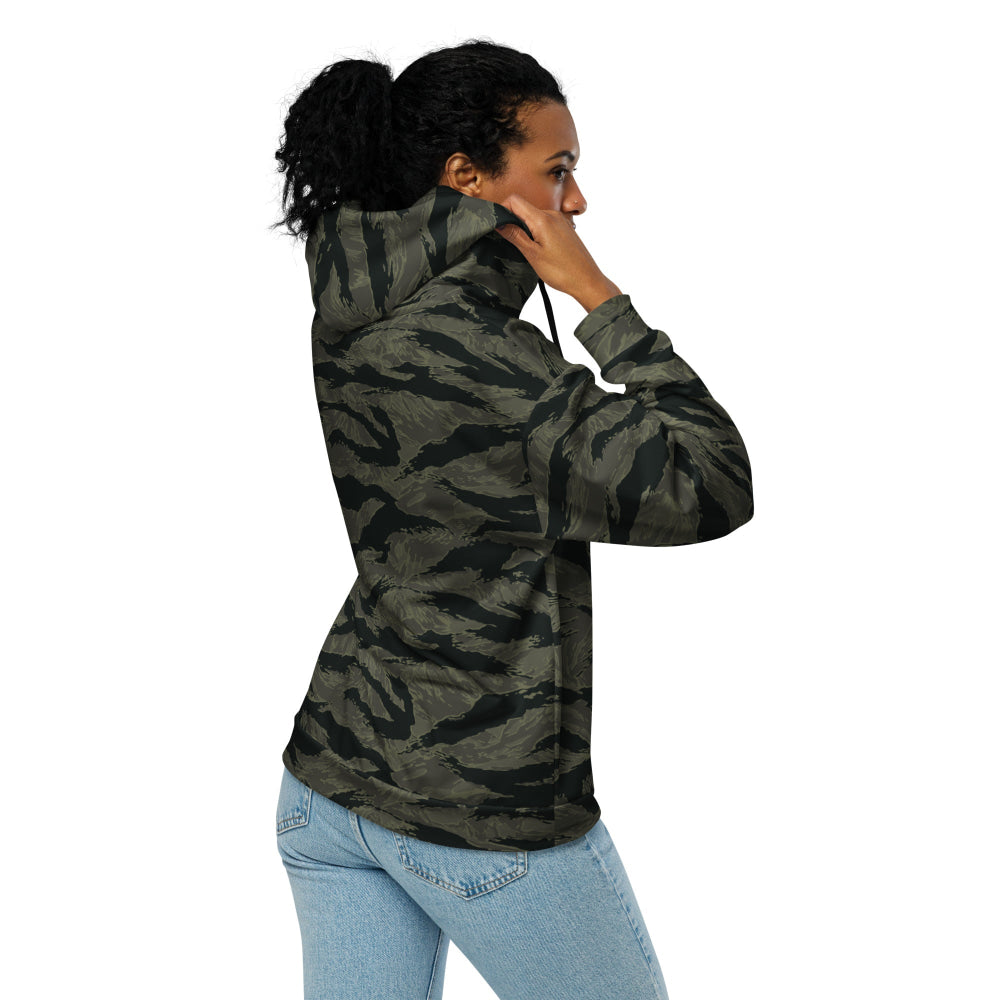 American Tiger Stripe Highland Triple Canopy CAMO Unisex zip hoodie - Zip Hoodie