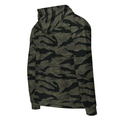 American Tiger Stripe Highland Triple Canopy CAMO Unisex zip hoodie - Zip Hoodie