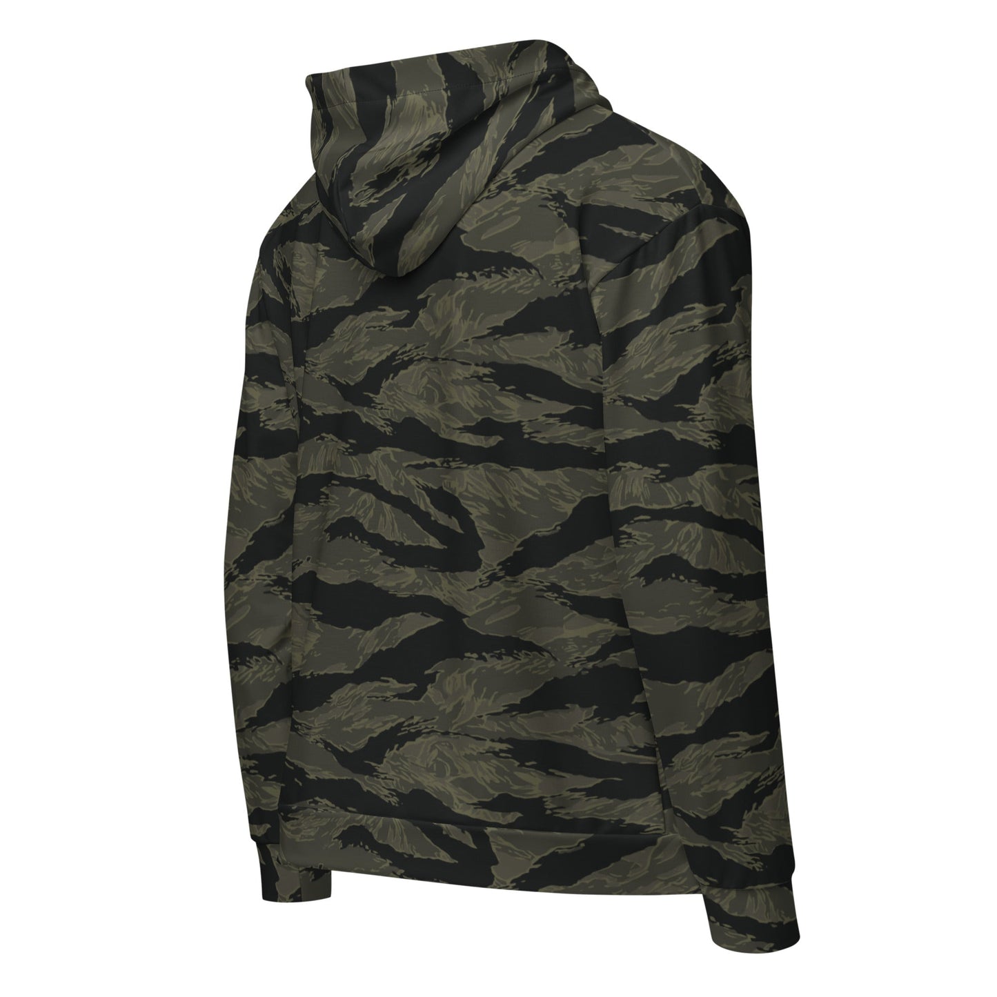 American Tiger Stripe Highland Triple Canopy CAMO Unisex Zip Hoodie