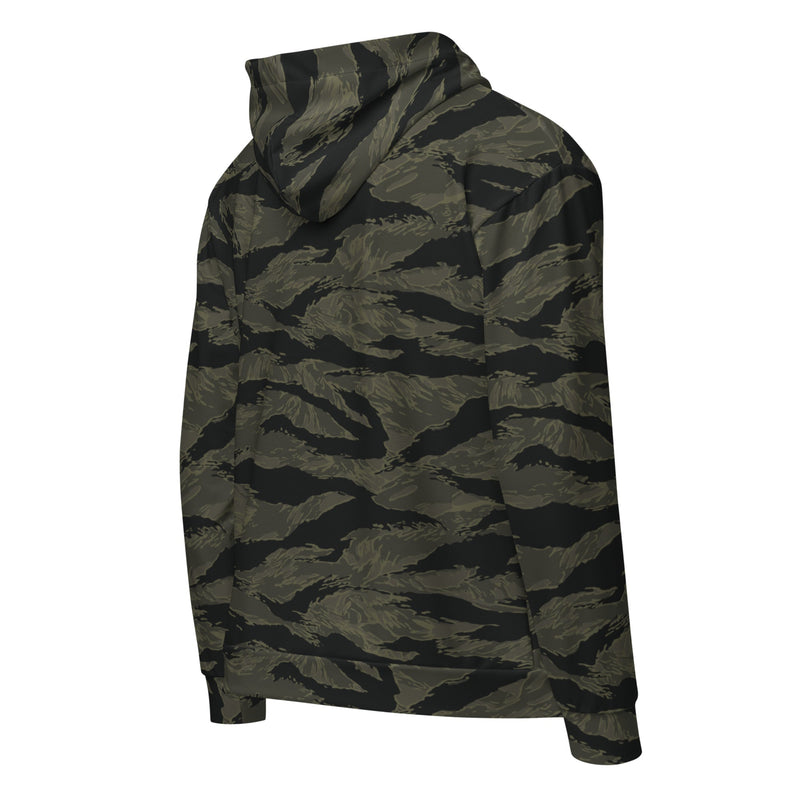 Tiger Stripe Highland Triple Canopy CAMO Unisex Zip Hoodie