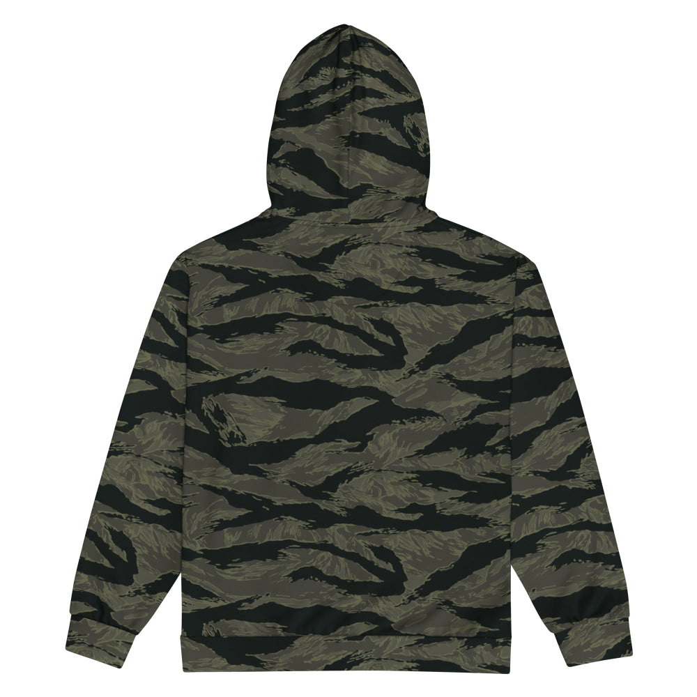 American Tiger Stripe Highland Triple Canopy CAMO Unisex zip hoodie - Zip Hoodie