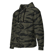 Tiger Stripe Highland Triple Canopy CAMO Unisex Zip Hoodie