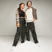 Tiger Stripe Highland Triple Canopy CAMO Unisex Wide-Leg Joggers - 2XS