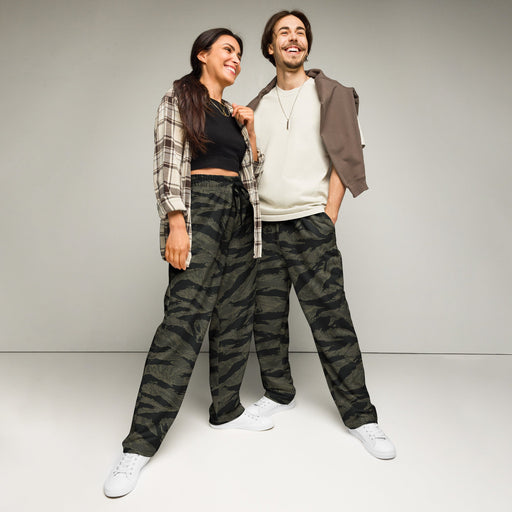 Tiger Stripe Highland Triple Canopy CAMO Unisex Wide-Leg Joggers - 2XS