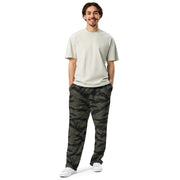 Tiger Stripe Highland Triple Canopy CAMO Unisex Wide-Leg Joggers