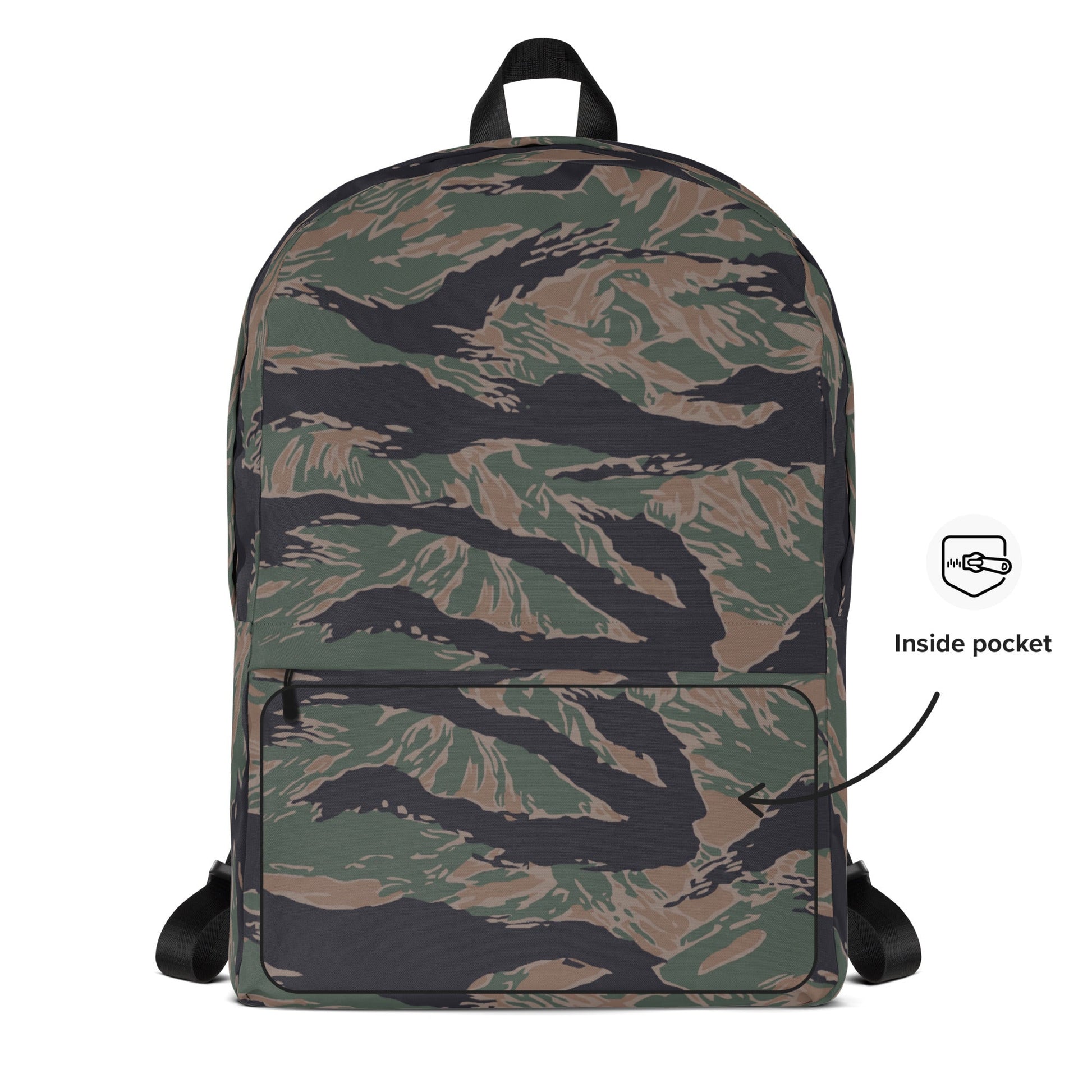 American Tiger Stripe MARPAT Woodland CAMO Backpack