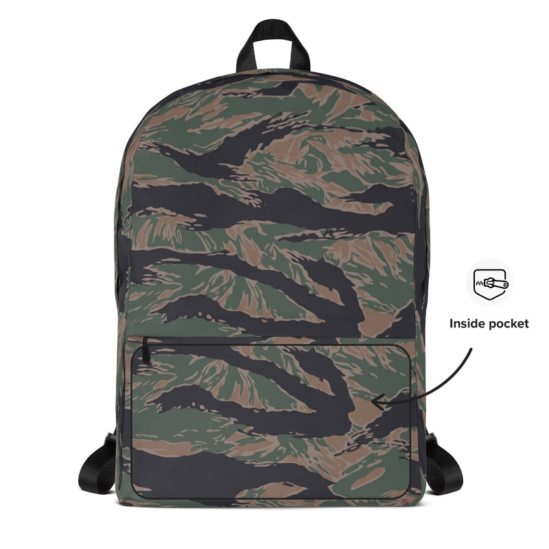 Tiger Stripe Woodland CAMO Backpack - Bag
