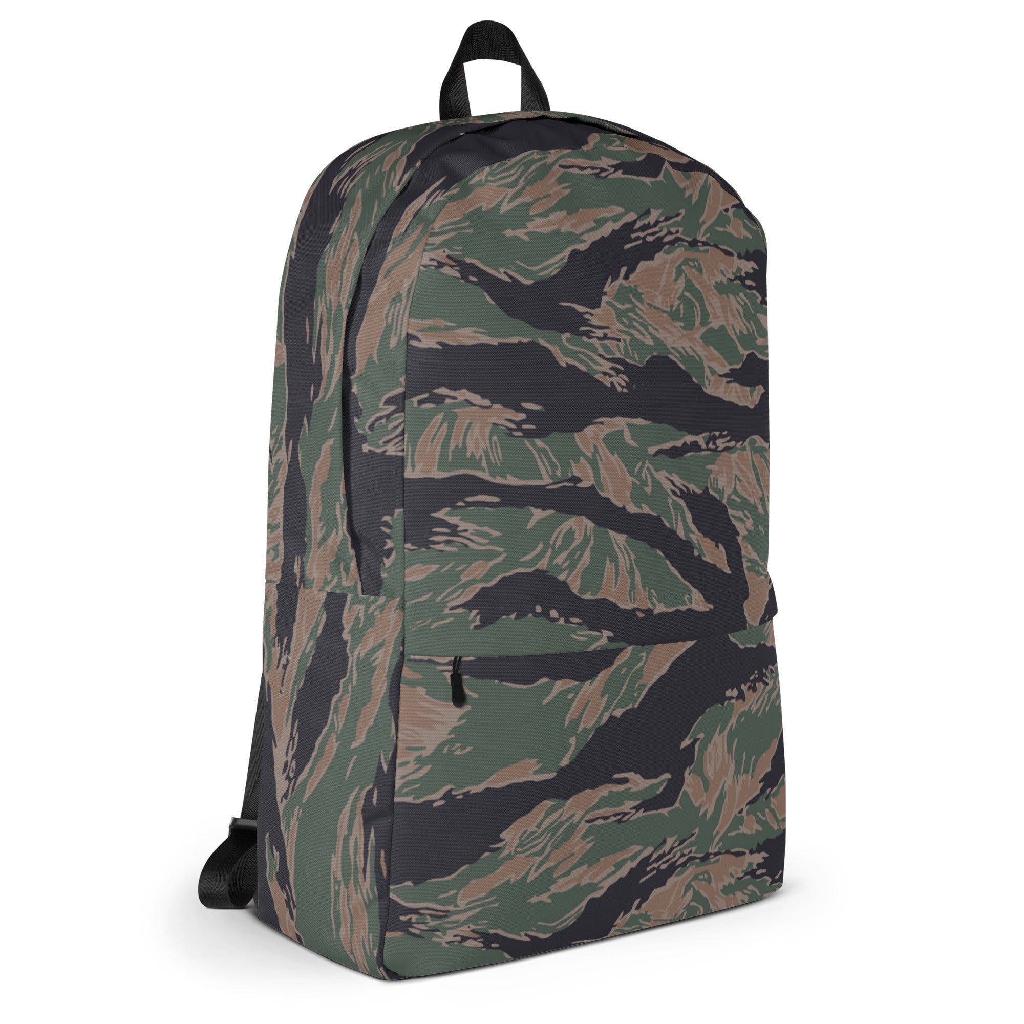 CAMO HQ - Tiger Stripe Woodland CAMO Backpack - Worldwide Shipping