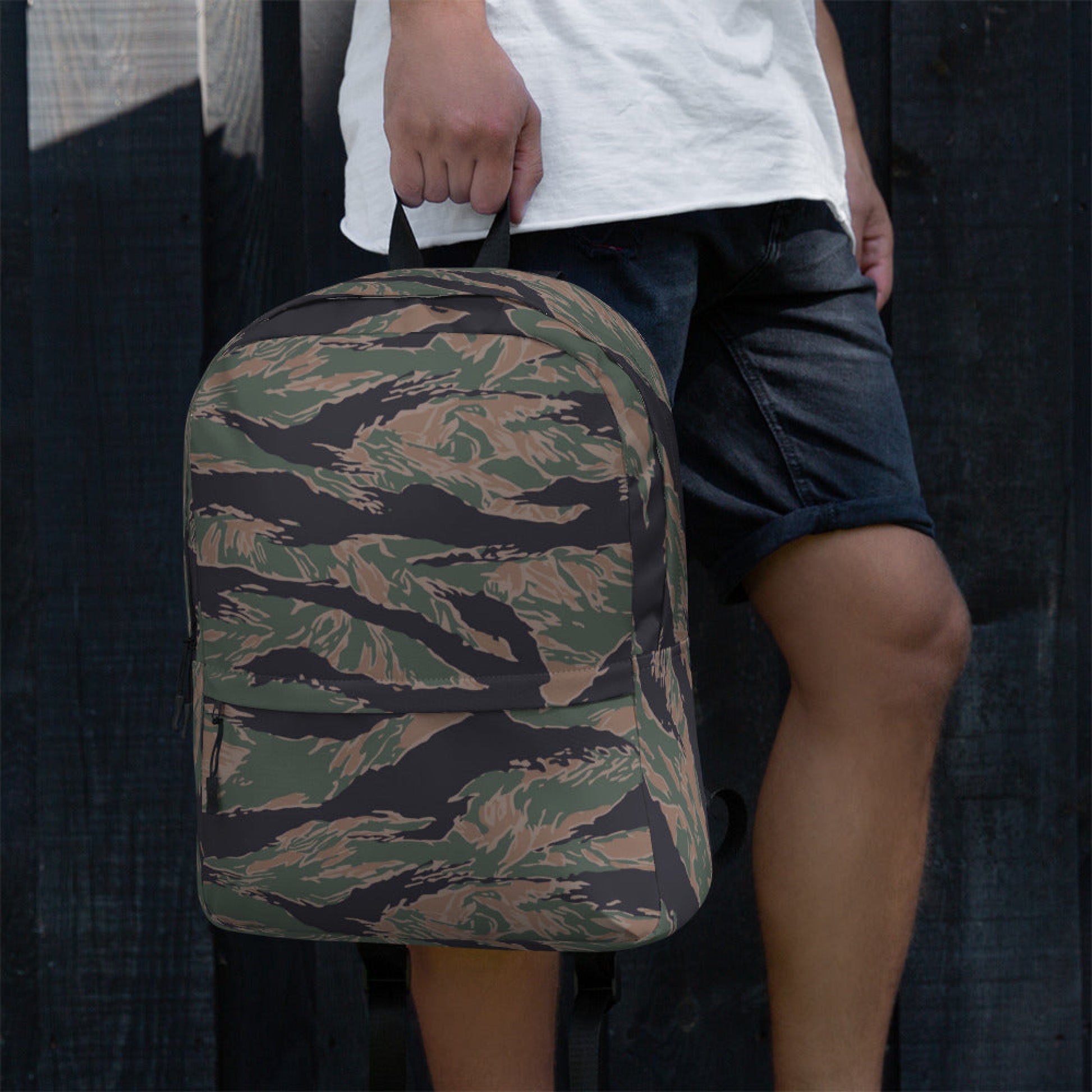 American Tiger Stripe MARPAT Woodland CAMO Backpack