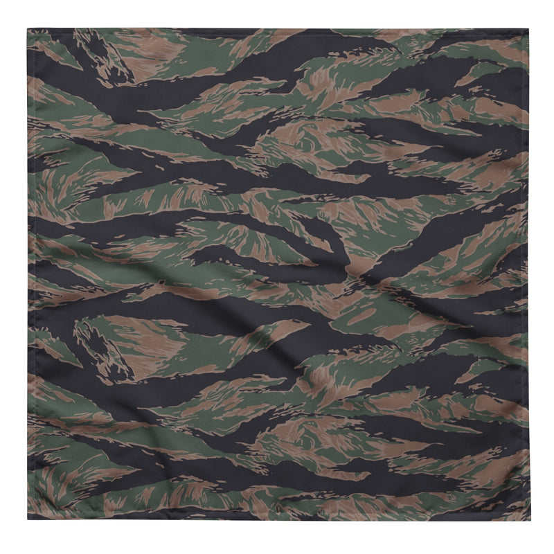 Tiger Stripe Woodland CAMO Bandana - L - Head
