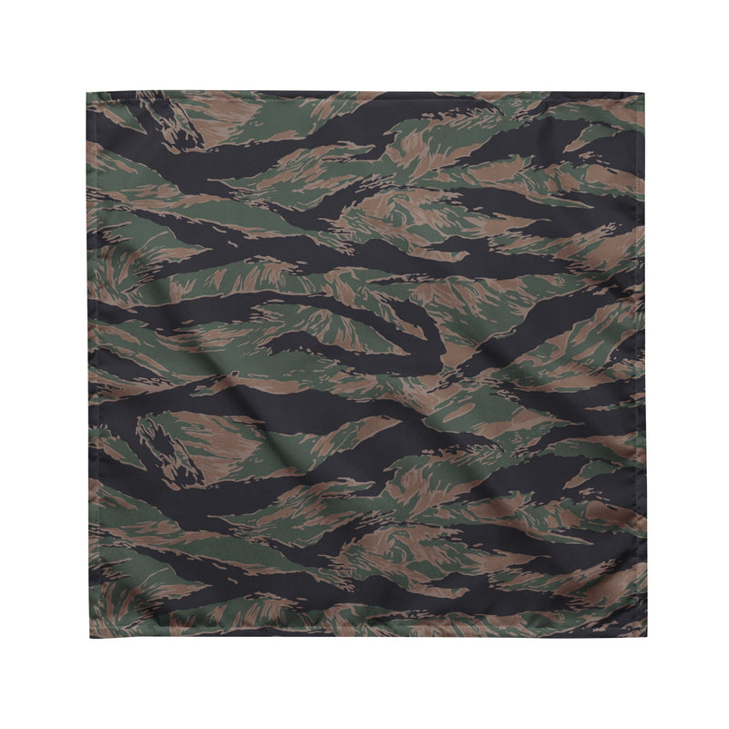 Tiger Stripe Woodland CAMO Bandana - M - Head