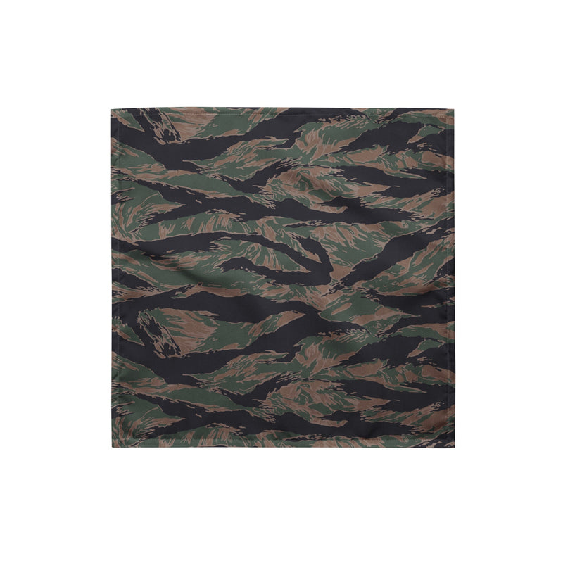 Tiger Stripe Woodland CAMO Bandana - S - Head