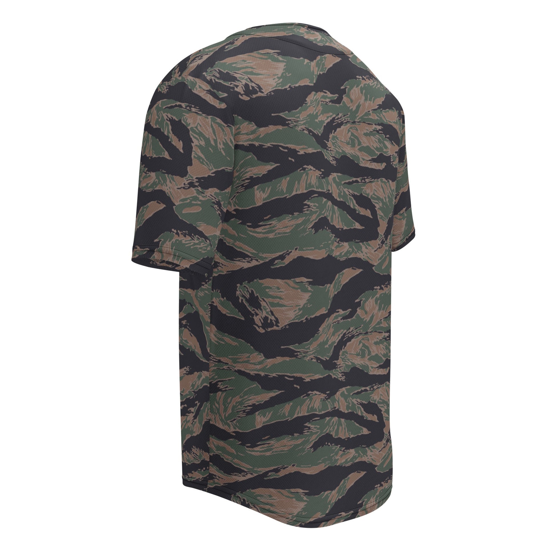 American Tiger Stripe MARPAT Woodland CAMO baseball jersey - Baseball Jerseys