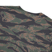 Tiger Stripe Woodland CAMO Unisex Baseball Jersey