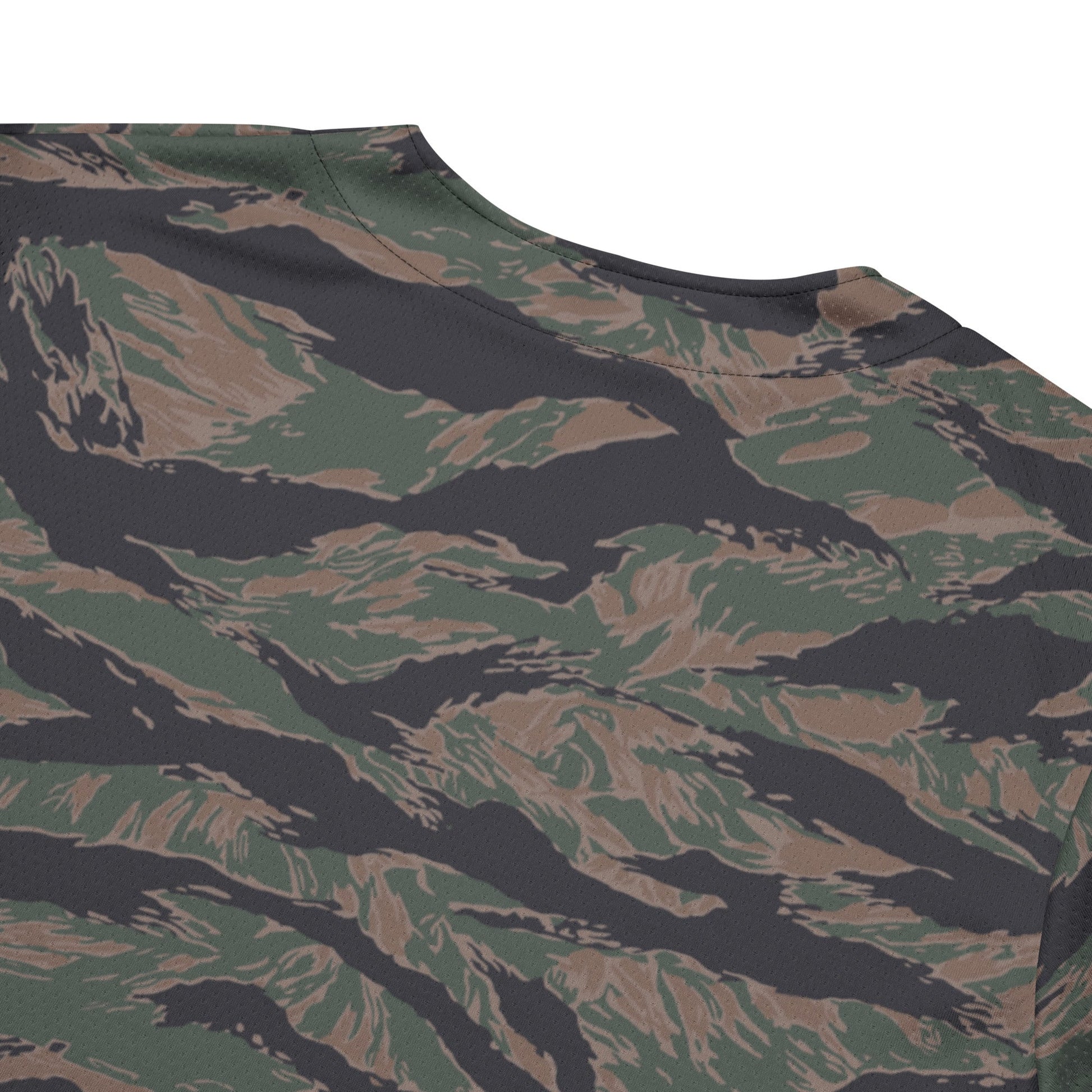 American Tiger Stripe MARPAT Woodland CAMO baseball jersey - Baseball Jerseys