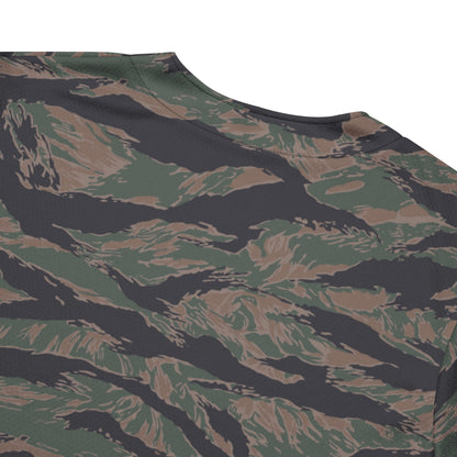 American Tiger Stripe MARPAT Woodland CAMO baseball jersey - Baseball Jerseys