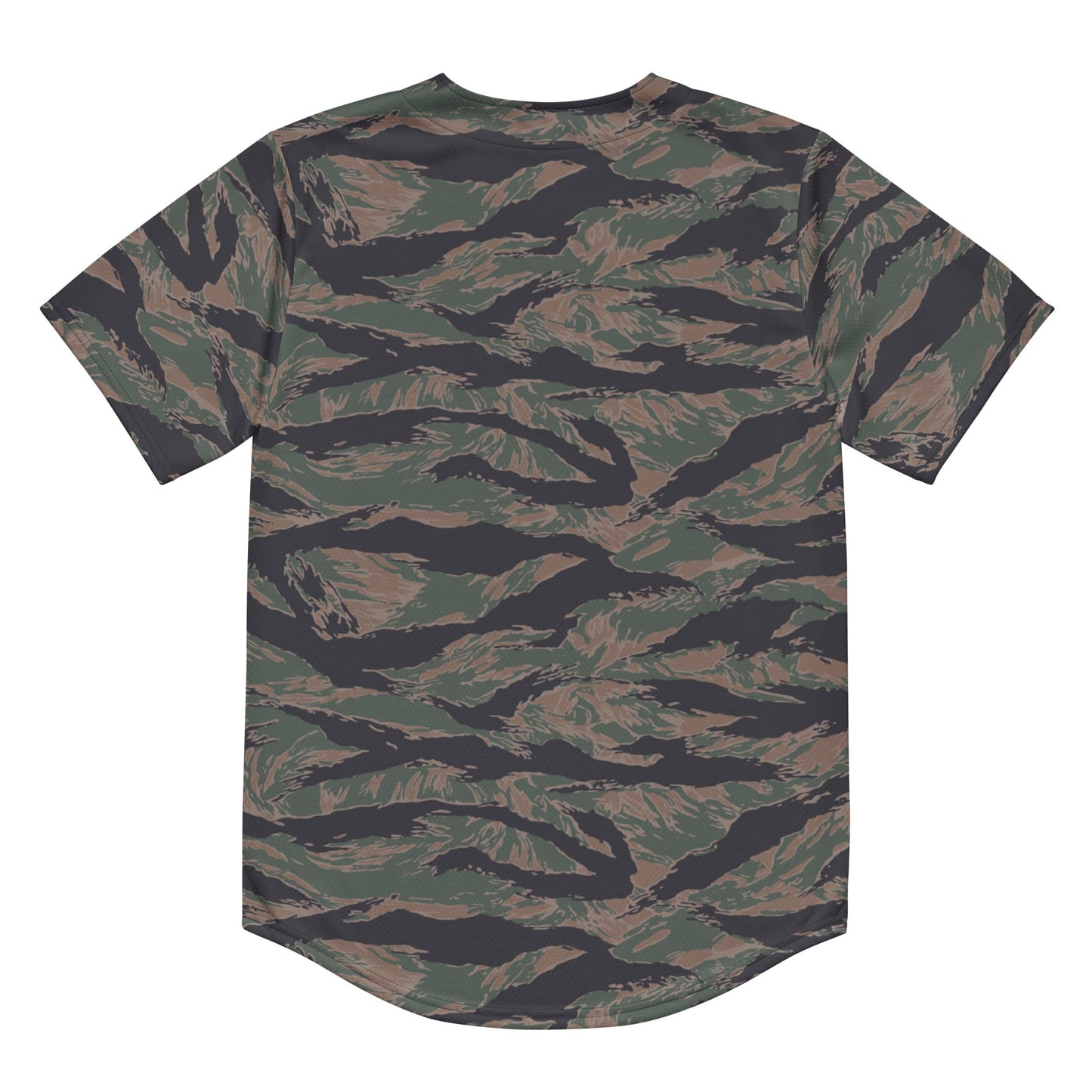 American Tiger Stripe MARPAT Woodland CAMO baseball jersey - Baseball Jerseys