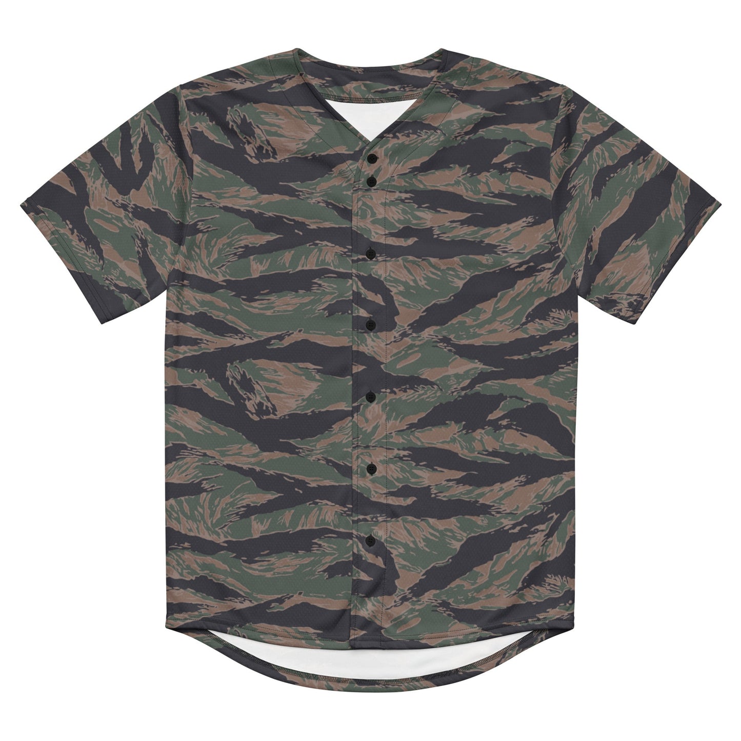 American Tiger Stripe MARPAT Woodland CAMO baseball jersey - Baseball Jerseys