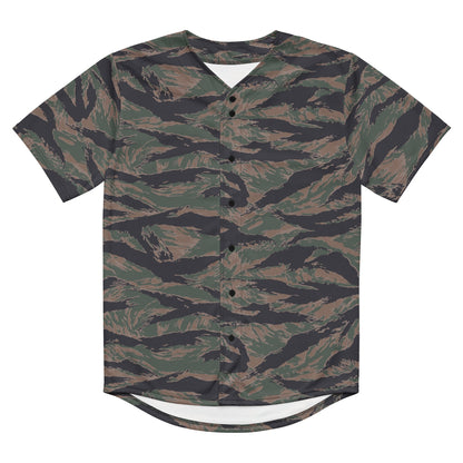 American Tiger Stripe MARPAT Woodland CAMO baseball jersey - Baseball Jerseys