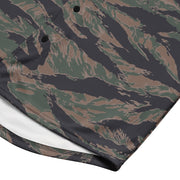 Tiger Stripe Woodland CAMO Unisex Baseball Jersey
