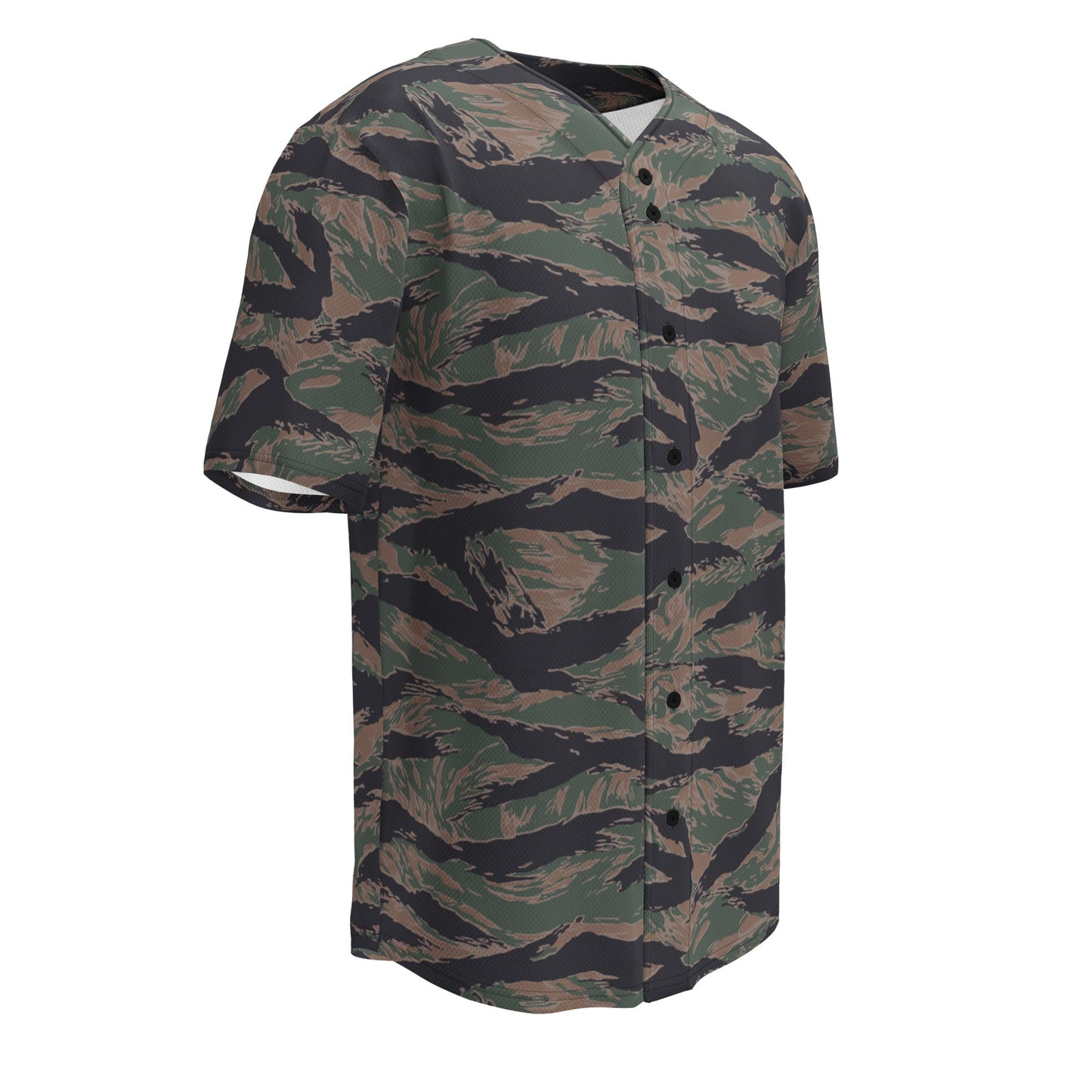 American Tiger Stripe MARPAT Woodland CAMO baseball jersey - Baseball Jerseys