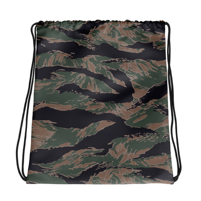 American Tiger Stripe MARPAT Woodland CAMO Drawstring Bag - Bags