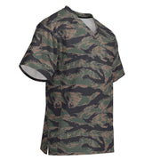 Tiger Stripe Woodland CAMO Unisex Football Jersey - American