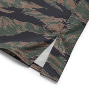 Tiger Stripe Woodland CAMO Unisex Football Jersey - American