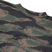 Tiger Stripe Woodland CAMO Unisex Football Jersey - American