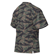 Tiger Stripe Woodland CAMO Unisex Football Jersey - American