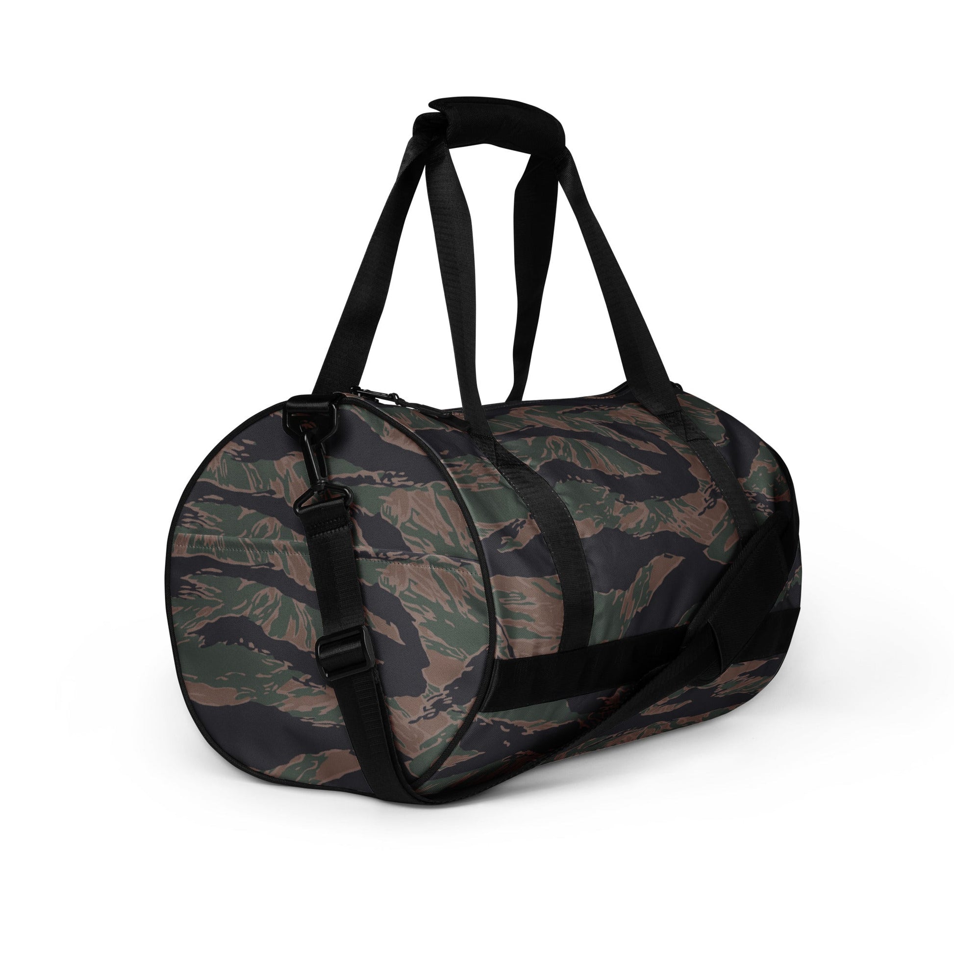 American Tiger Stripe MARPAT Woodland CAMO gym bag - Gym Bags