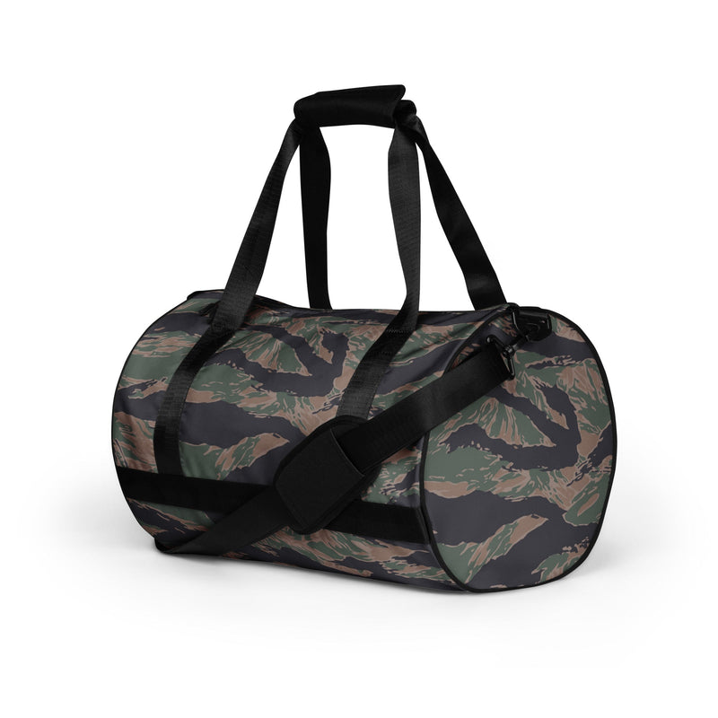 Tiger Stripe Woodland CAMO Gym Bag
