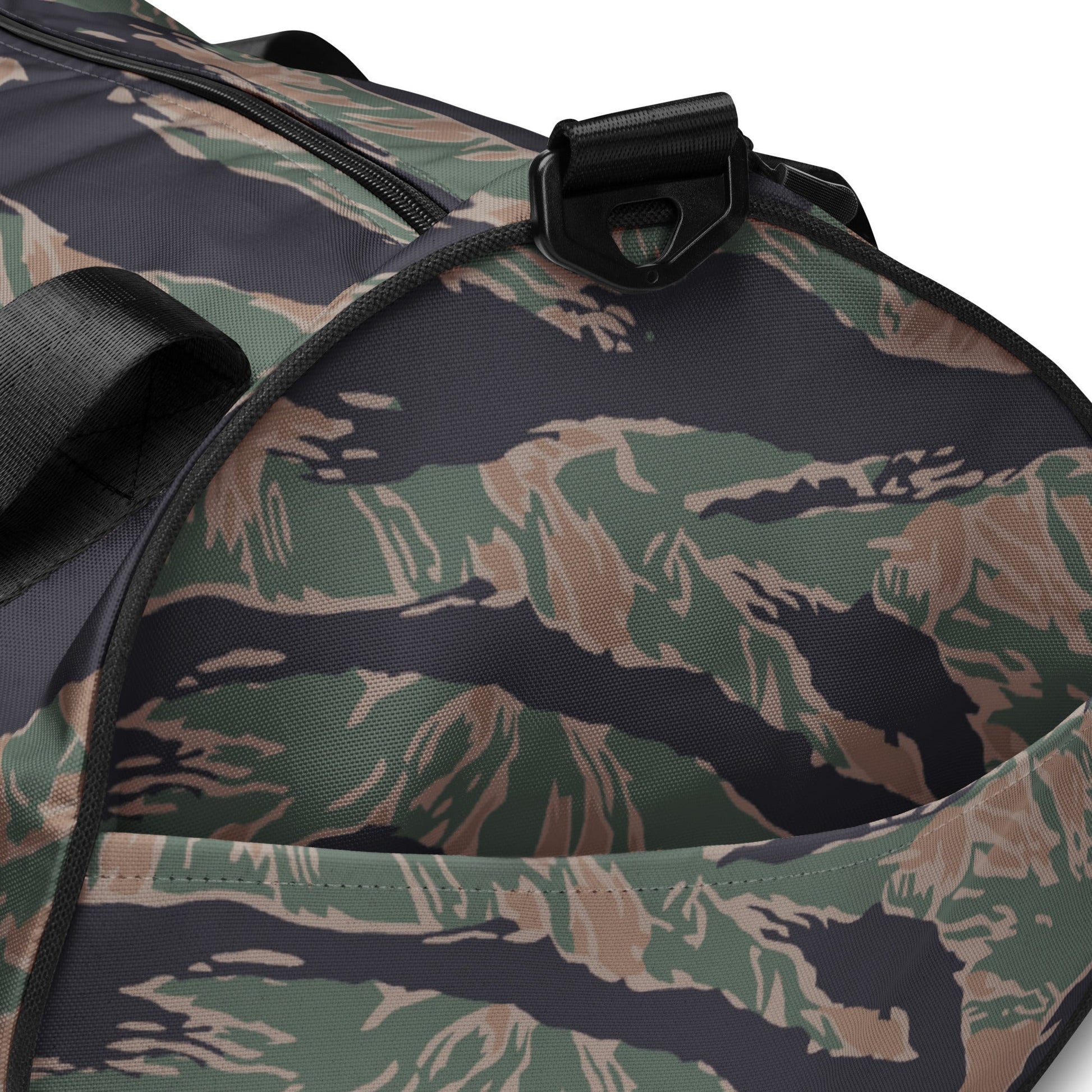 American Tiger Stripe MARPAT Woodland CAMO gym bag - Gym Bags