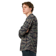 Tiger Stripe Woodland CAMO Unisex Hockey Fan Jersey - 2XS