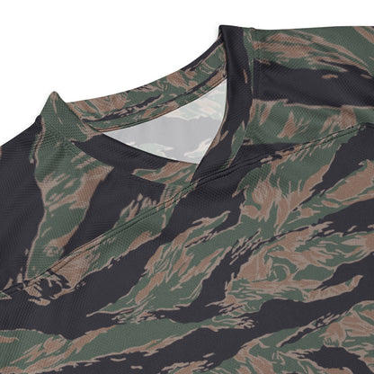 American Tiger Stripe MARPAT Woodland CAMO hockey fan jersey - Hockey Jerseys