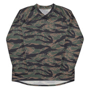 Tiger Stripe Woodland CAMO Unisex Hockey Fan Jersey