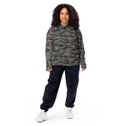Tiger Stripe Woodland CAMO Unisex Hockey Fan Jersey