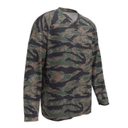 Tiger Stripe Woodland CAMO Unisex Hockey Fan Jersey