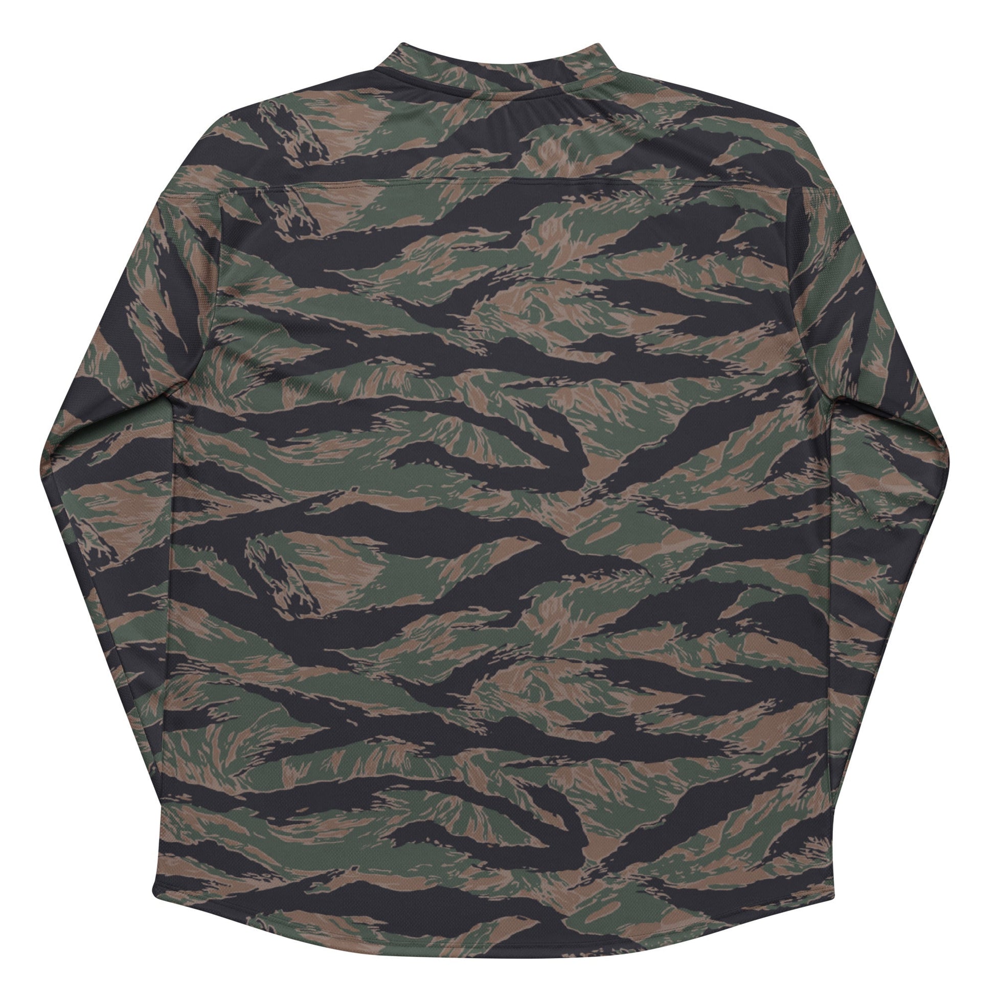 American Tiger Stripe MARPAT Woodland CAMO hockey fan jersey - Hockey Jerseys