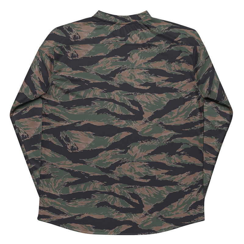 Tiger Stripe Woodland CAMO Unisex Hockey Fan Jersey