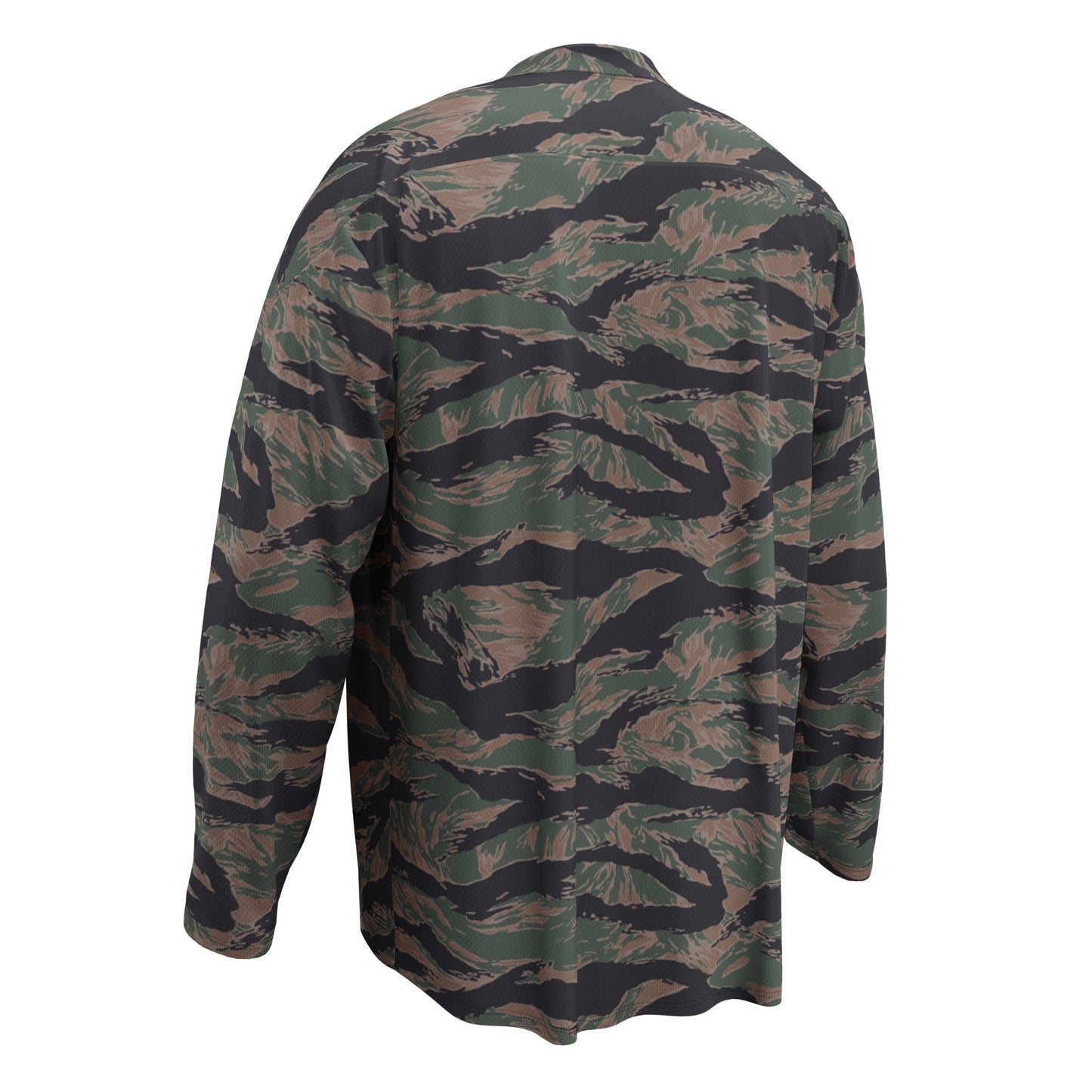 American Tiger Stripe MARPAT Woodland CAMO hockey fan jersey - Hockey Jerseys