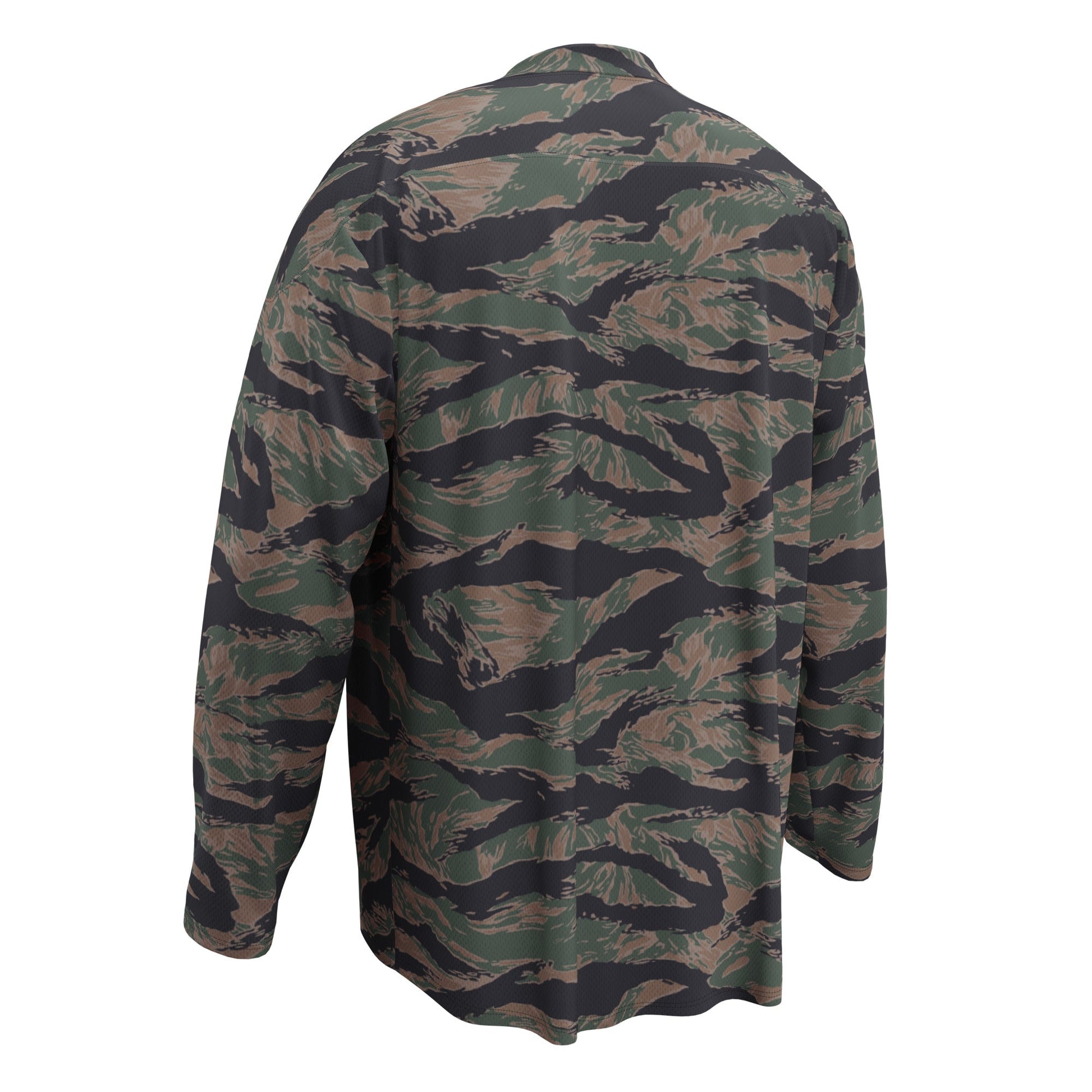 American Tiger Stripe MARPAT Woodland CAMO hockey fan jersey - Hockey Jerseys