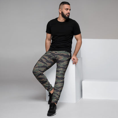 American Tiger Stripe MARPAT Woodland CAMO Mens Joggers