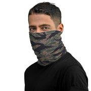 Tiger Stripe Woodland CAMO Neck Gaiter - Head