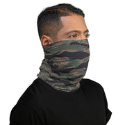 Tiger Stripe Woodland CAMO Neck Gaiter - Head