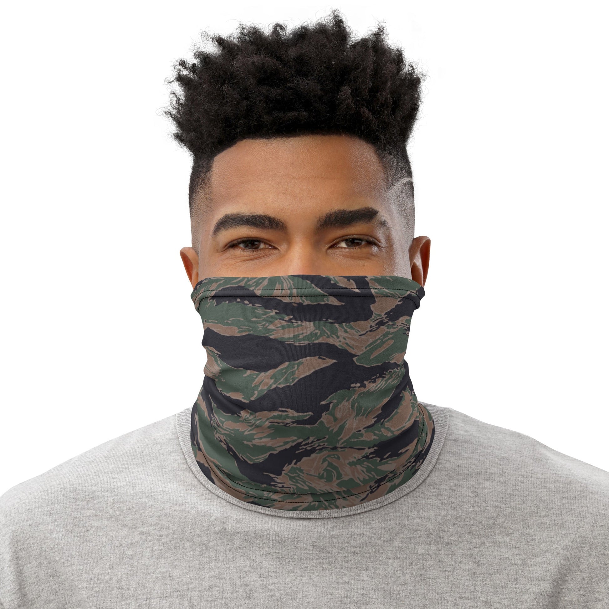 American Tiger Stripe MARPAT Woodland CAMO Neck Gaiter - Gaiters