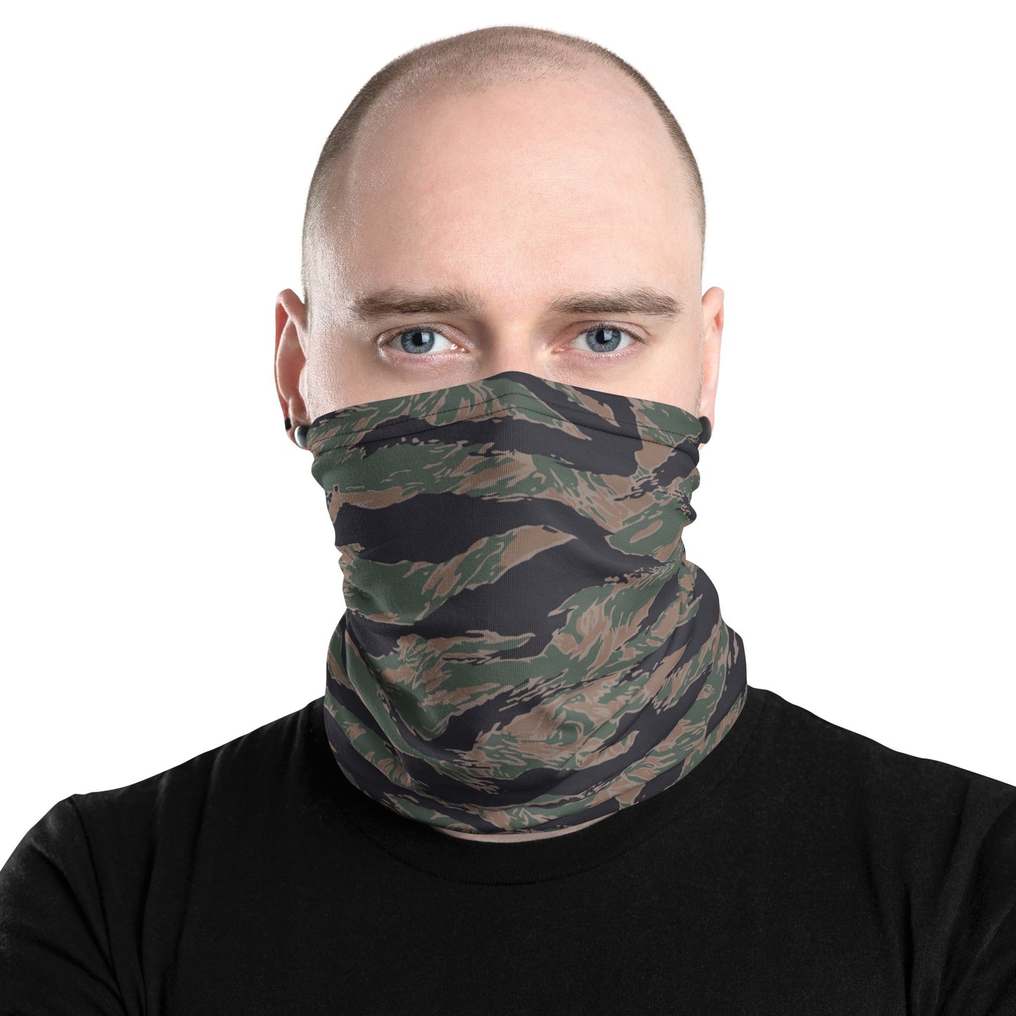 American Tiger Stripe MARPAT Woodland CAMO Neck Gaiter - Gaiters